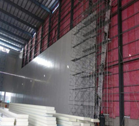 正大食品——20米高大型自动化立体冷库